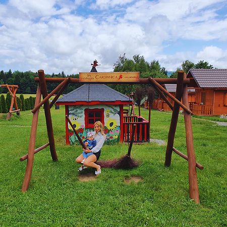 Siedlisko Carownica Family & Wellness Villa Lechów Екстериор снимка