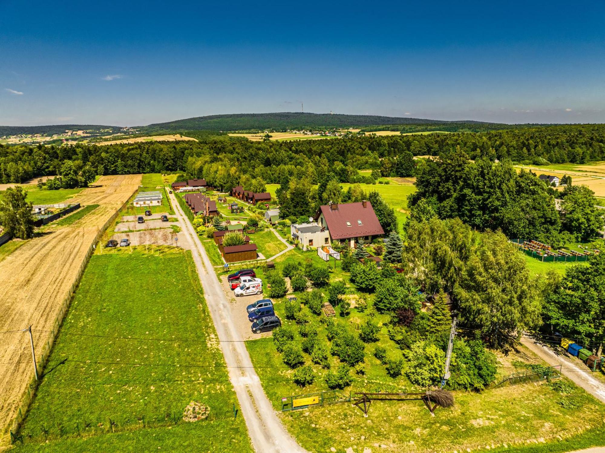 Siedlisko Carownica Family & Wellness Villa Lechów Екстериор снимка