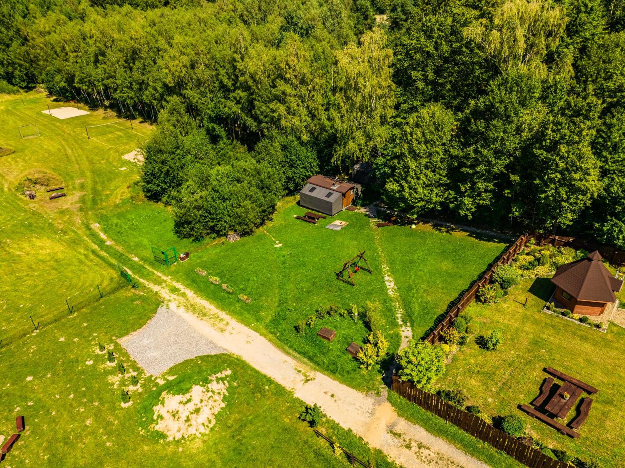 Siedlisko Carownica Family & Wellness Villa Lechów Екстериор снимка