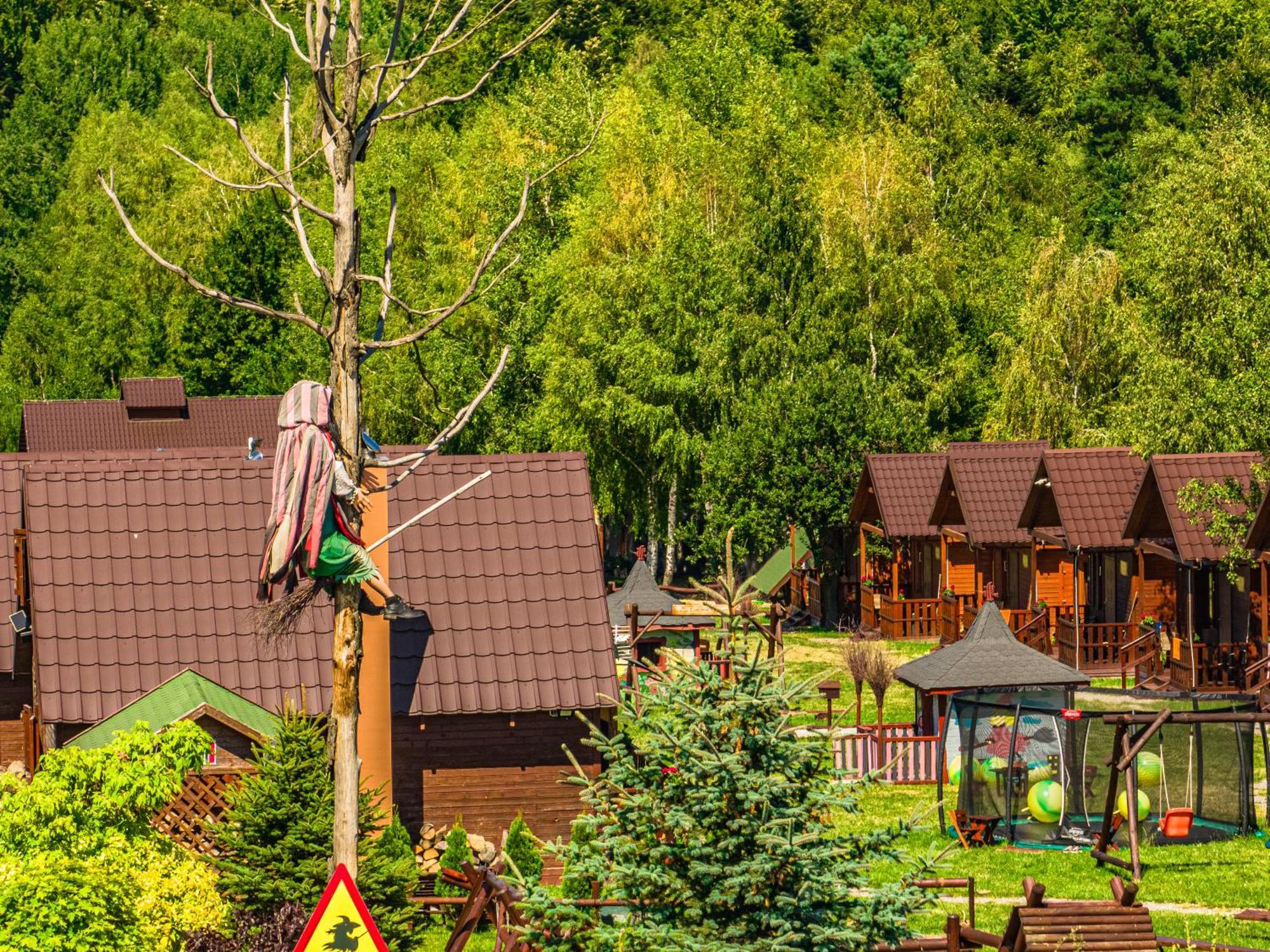 Siedlisko Carownica Family & Wellness Villa Lechów Екстериор снимка