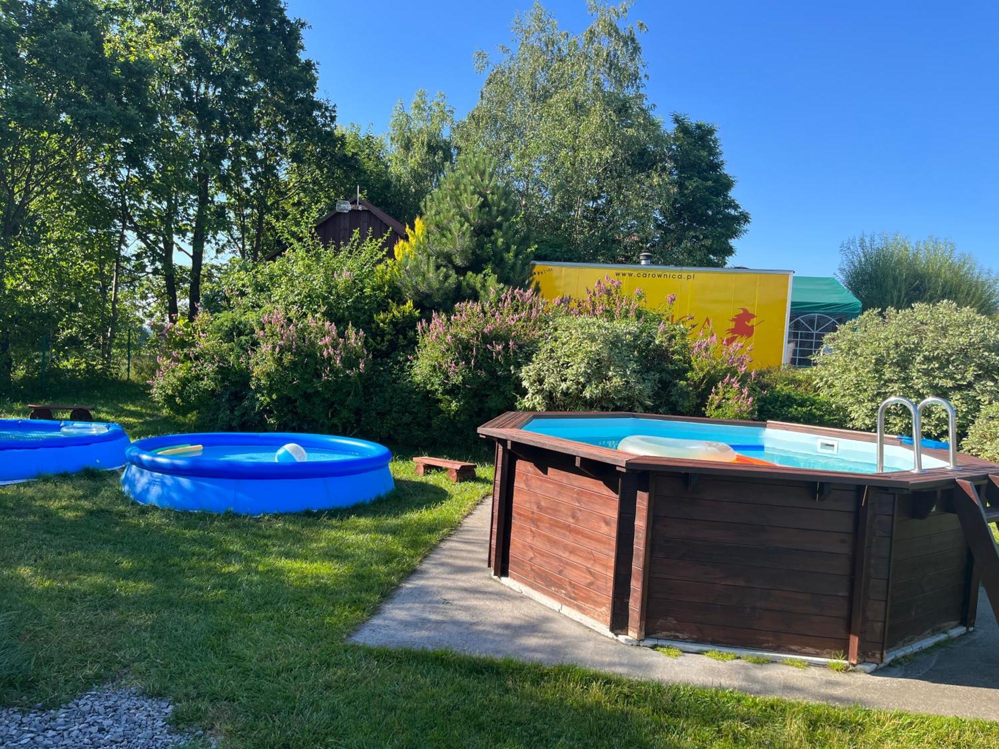 Siedlisko Carownica Family & Wellness Villa Lechów Екстериор снимка