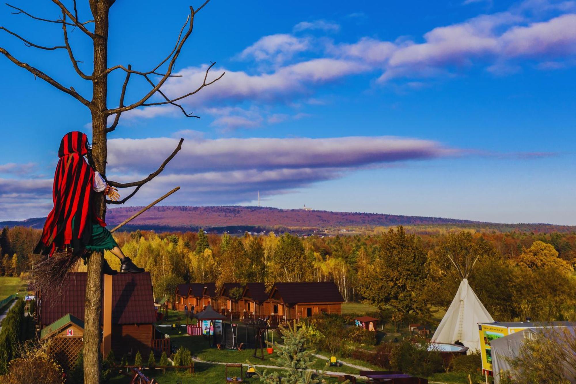 Siedlisko Carownica Family & Wellness Villa Lechów Екстериор снимка
