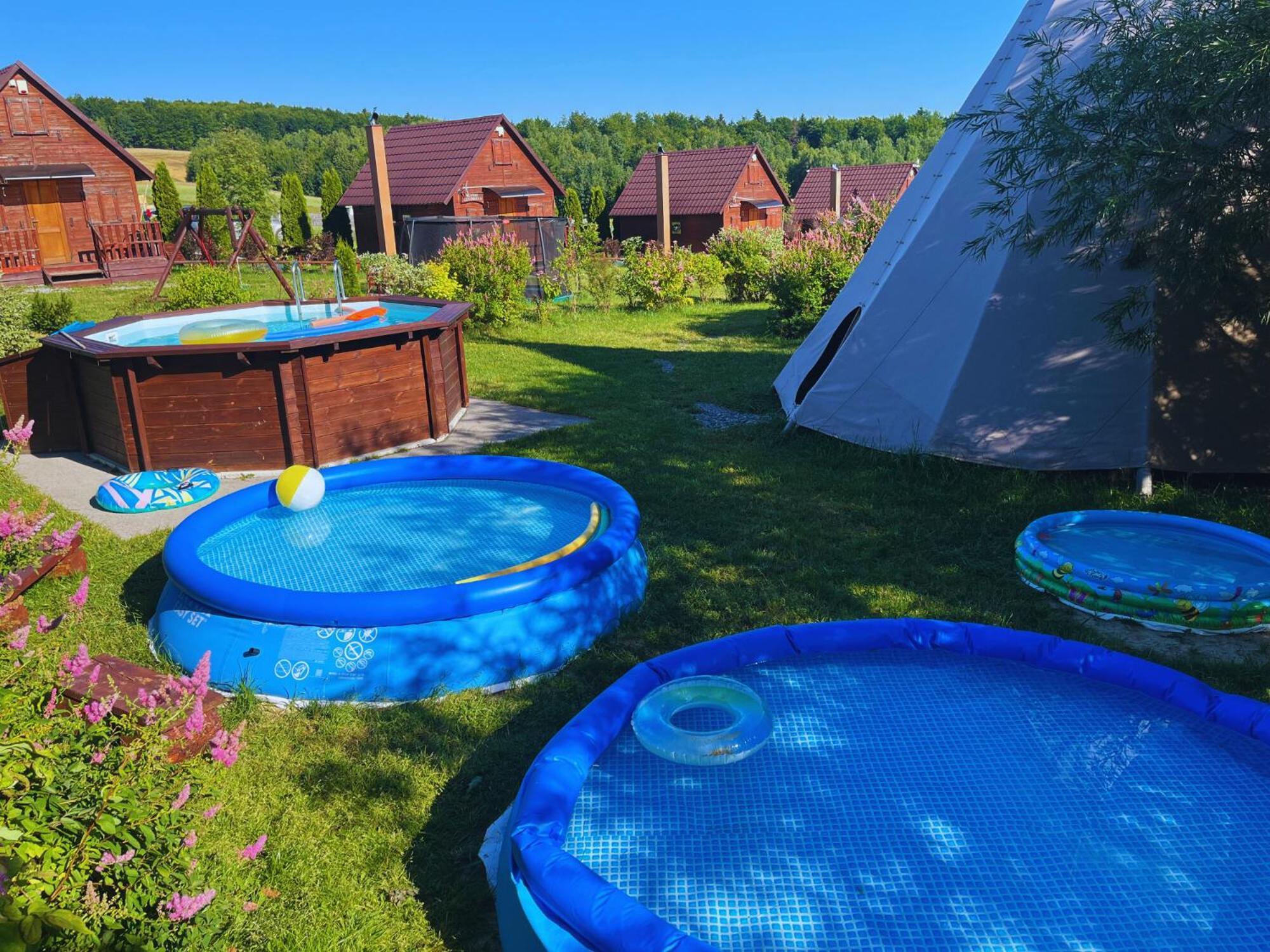 Siedlisko Carownica Family & Wellness Villa Lechów Екстериор снимка