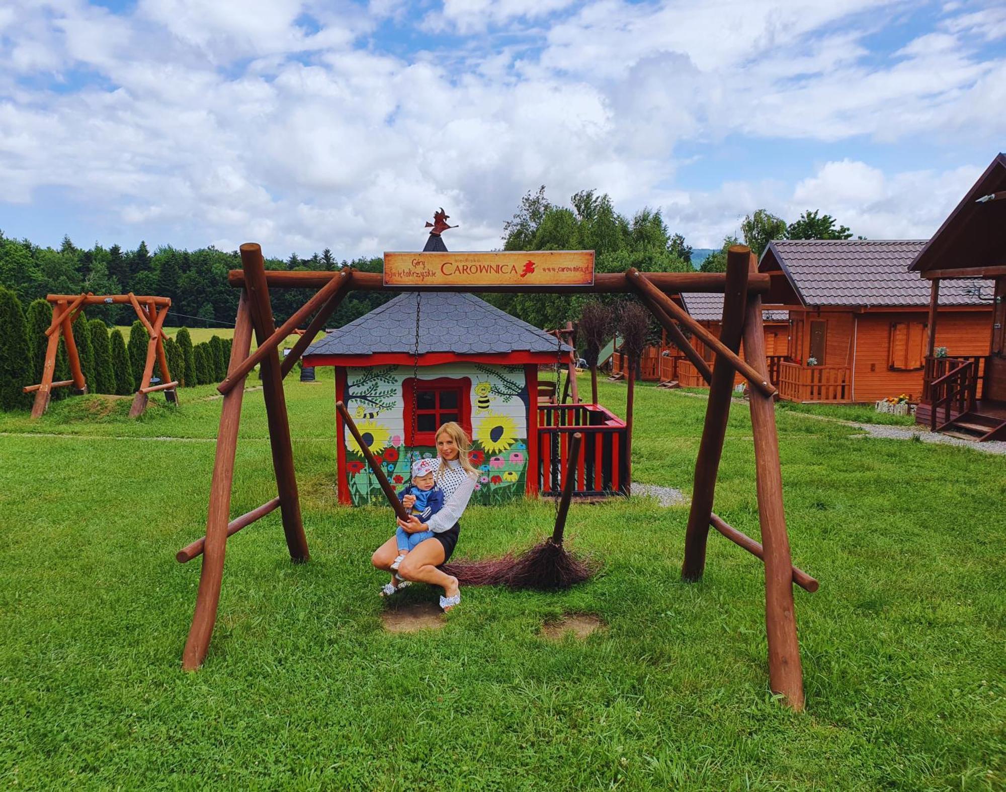 Siedlisko Carownica Family & Wellness Villa Lechów Екстериор снимка
