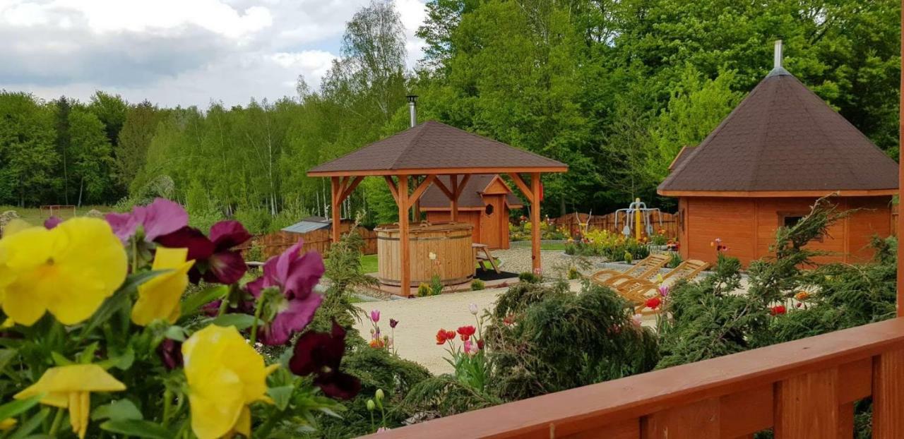 Siedlisko Carownica Family & Wellness Villa Lechów Екстериор снимка