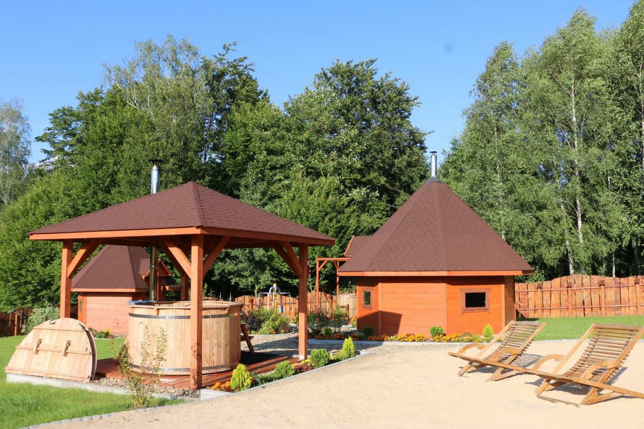 Siedlisko Carownica Family & Wellness Villa Lechów Екстериор снимка